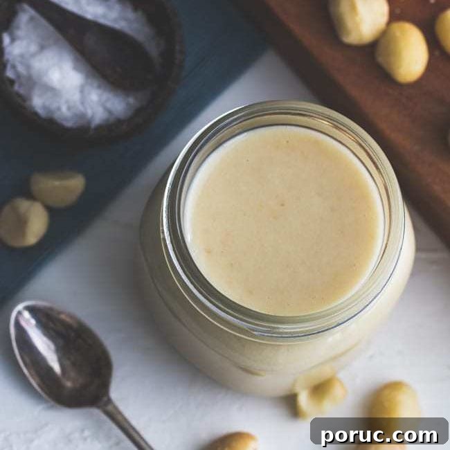 macadamia nut butter