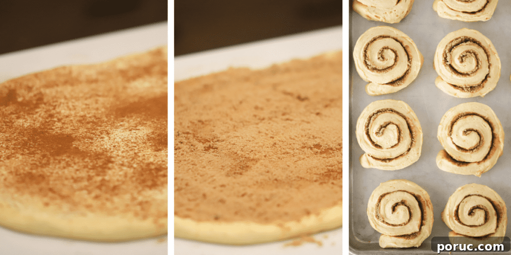 Pumpkin cinnamon rolls recipe, easy pumpkin cinnamon rolls.