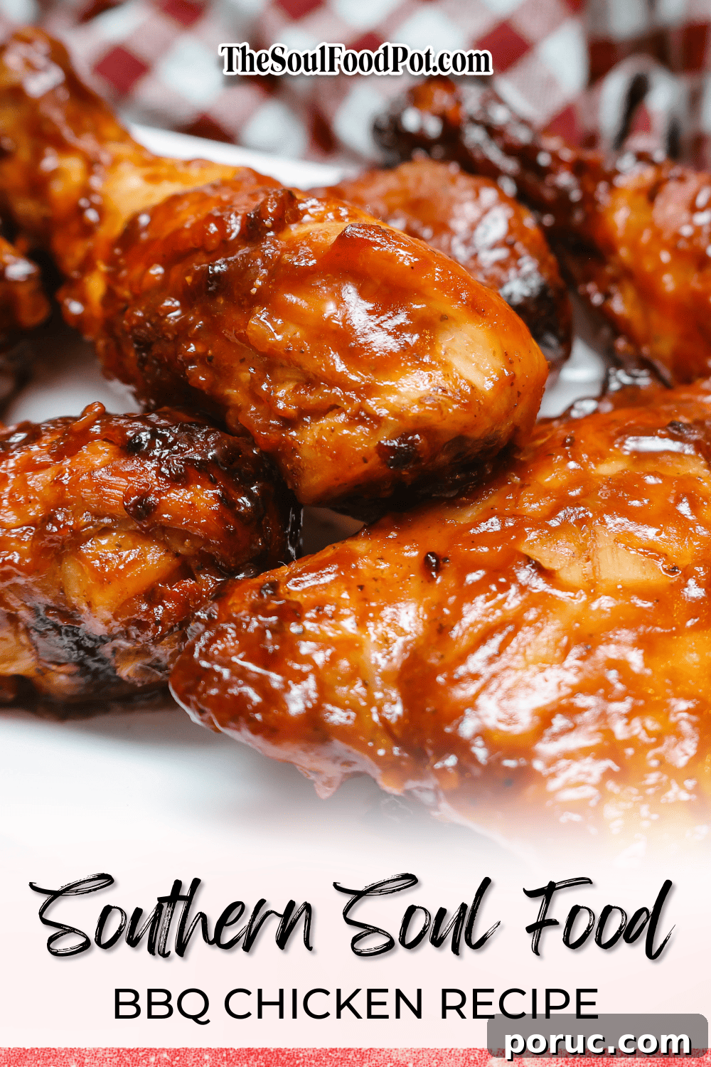 Soul Food Southern Baked BBQ Chicken Recipe