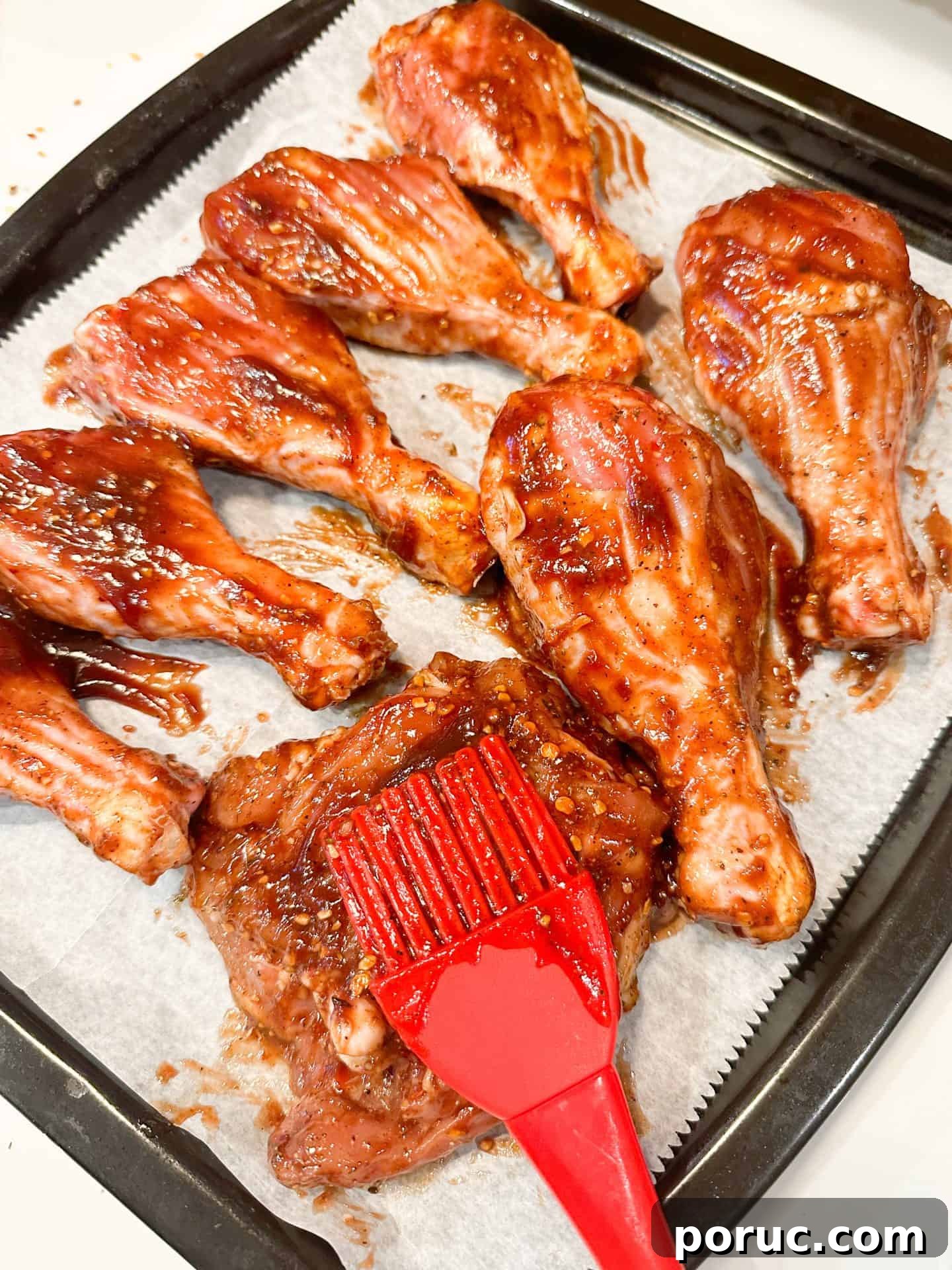 How to bake Southern BBQ chicken