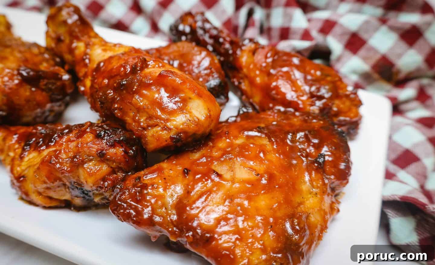 What makes this the best BBQ Chicken?