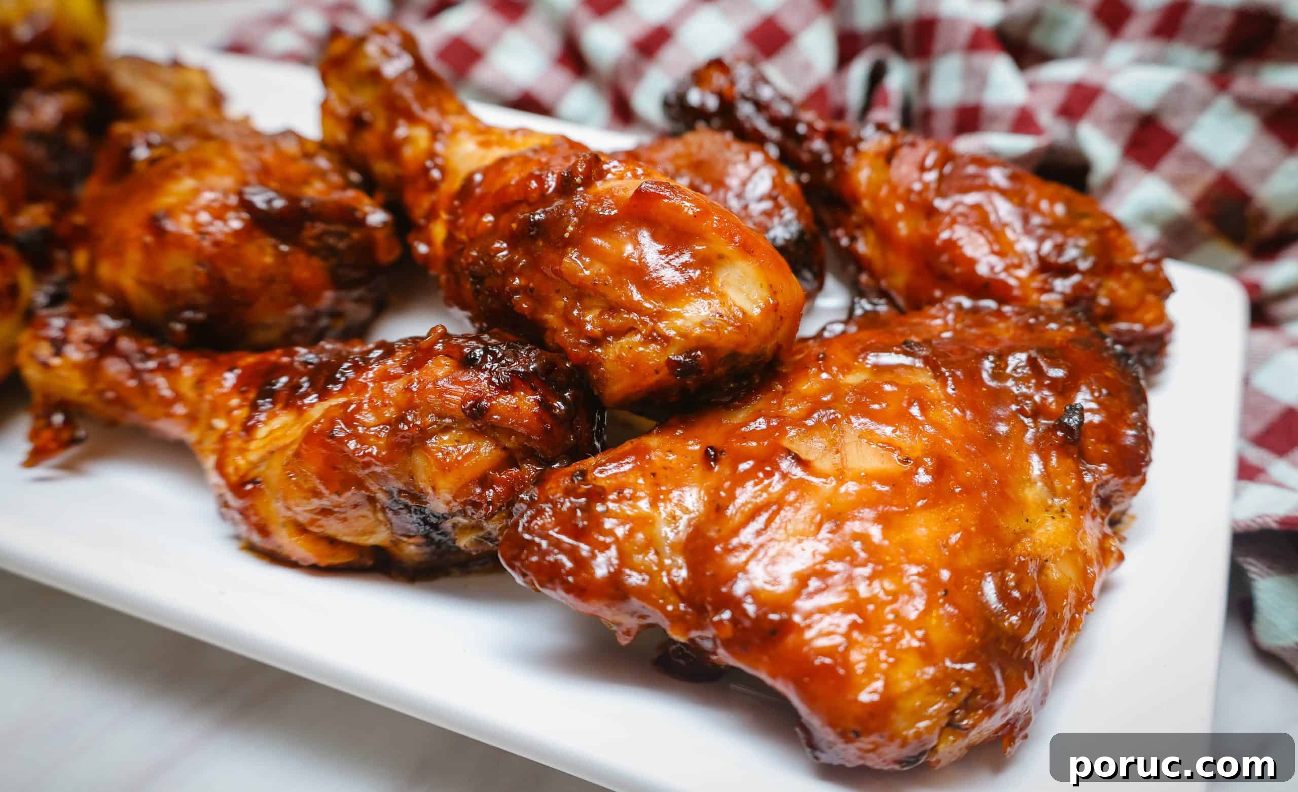 Southern Soul Food BBQ Chicken Recipe