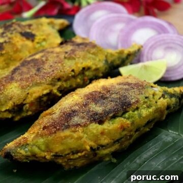 stuffed mackerel goan style.