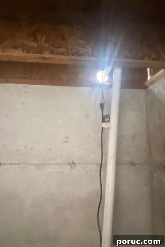 How to Build a Root Cellar Under Your Garden Shed (Updated) 9 sump pump discharge pipe