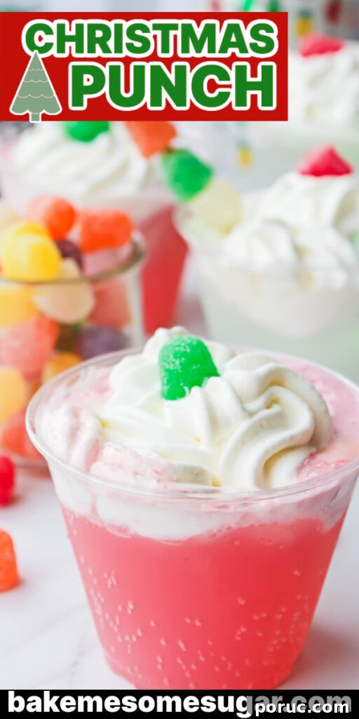 Gumdrops & Sherbet Party Punch Recipe 8 Christmas punch