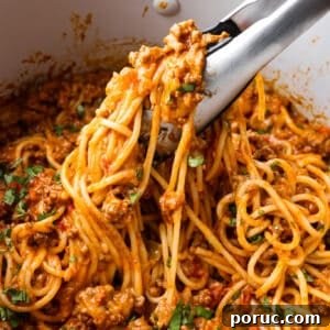 30-Minute Taco Spaghetti Recipe: Quick Mexican-Style Pasta 3 img 232917 8