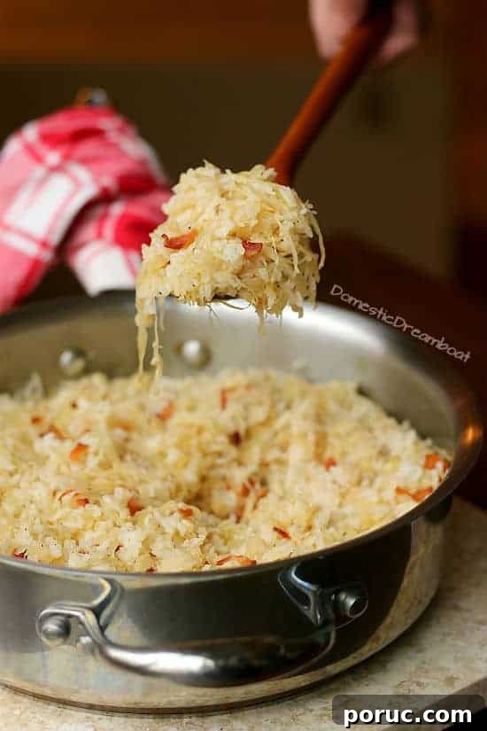 Authentic German Spaetzle Recipe: Step-by-Step Homemade Spaetzle 6 Lazy cabbage rolls on spoon
