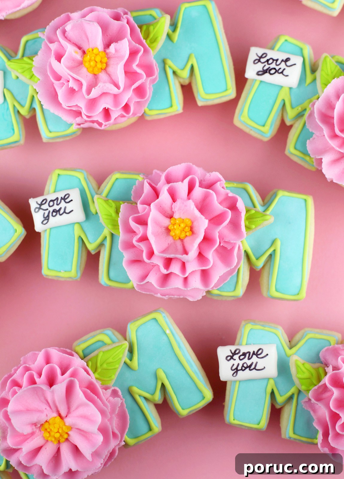 Mother's Day Cookie Card Ideas for Personalized Treats 15 img 23909 14