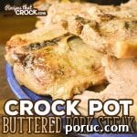 Buttered Crock Pot Pork Steaks Recipe