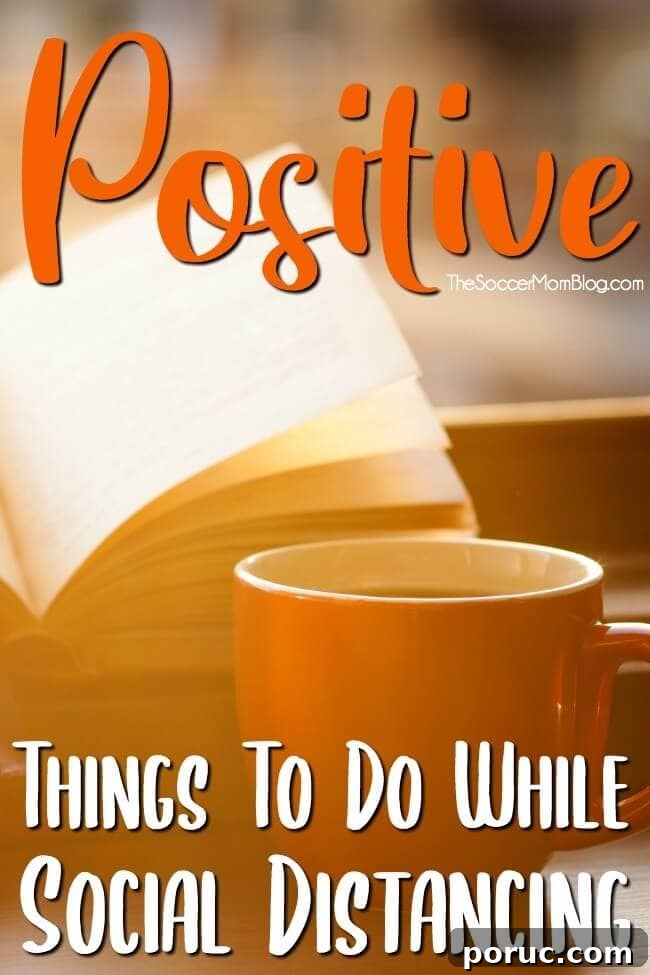40 Uplifting Activities to Try While Social Distancing 2 In this post you'll find a list of 40 ideas for fun things to do at home, by yourself or with your family, with no special supplies needed. Whether you're practicing social distancing or simply looking for fun things to do indoors, I hope this list will inspire you to try something new and make positive changes in your life!