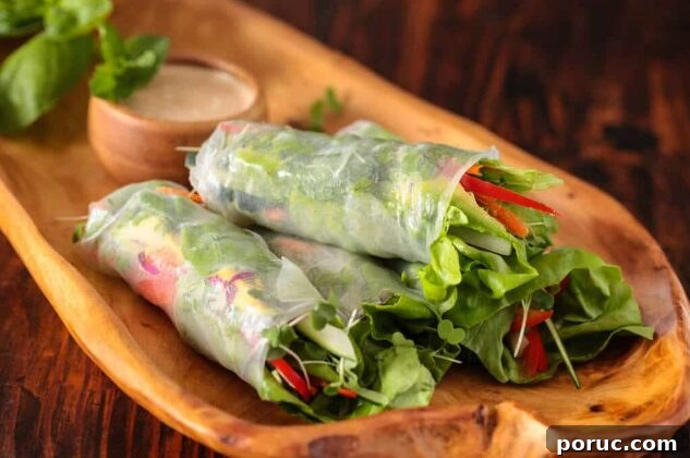 5 Picnic Recipes for a Perfect Summer Day 3 vietnamese spring rolls