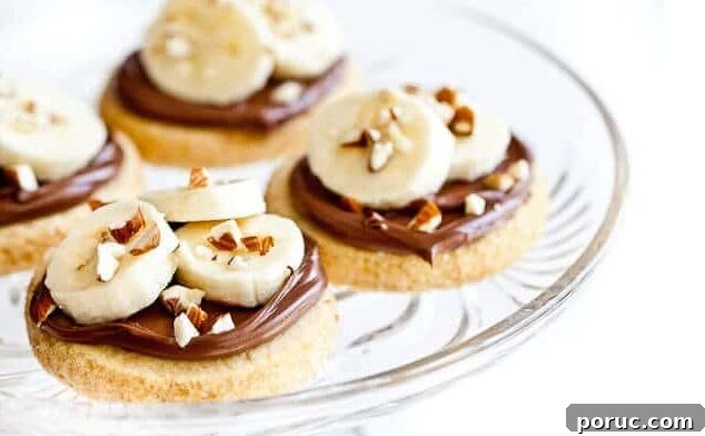 5 Picnic Recipes for a Perfect Summer Day 7 shortbread cookies with nutella