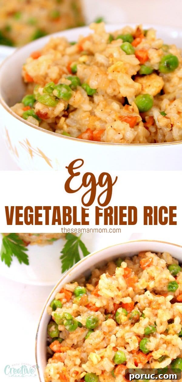 Easy egg fried rice