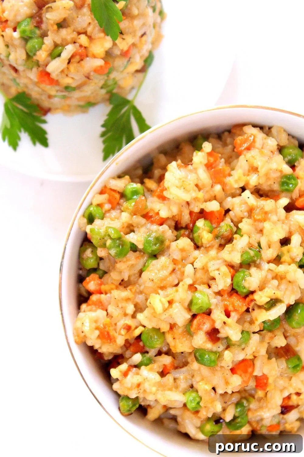 vegetable egg fried rice recipe