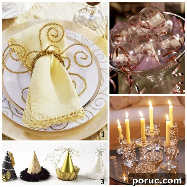 Image for Sparkling New Year's Eve Party Inspiration 