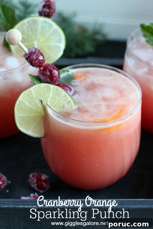 Image for Cranberry Orange Sparkling Punch