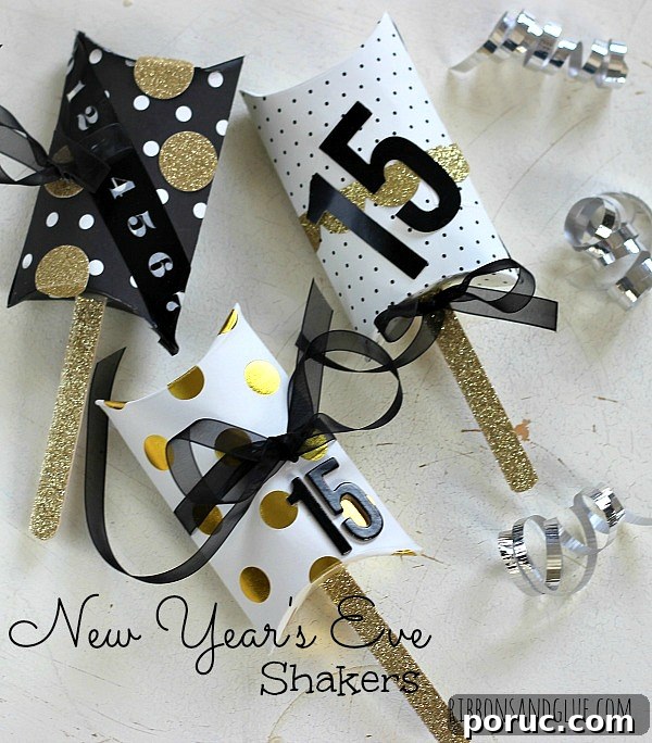 Image for New Year's Eve Shakers