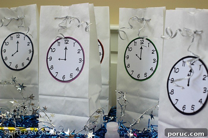 Image for New Year’s Eve Countdown Goodie Bags