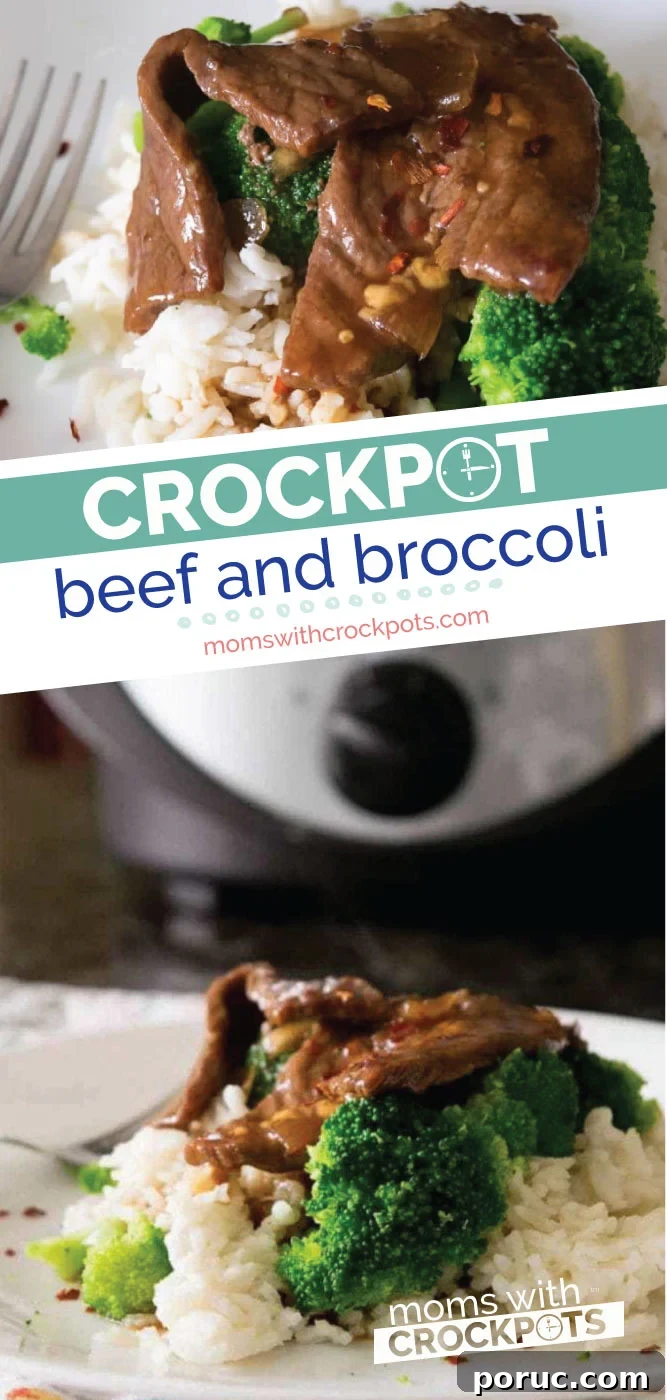 Slow-Cooker Beef and Broccoli with Savory Garlic Sauce 2 Crockpot Beef and Broccoli