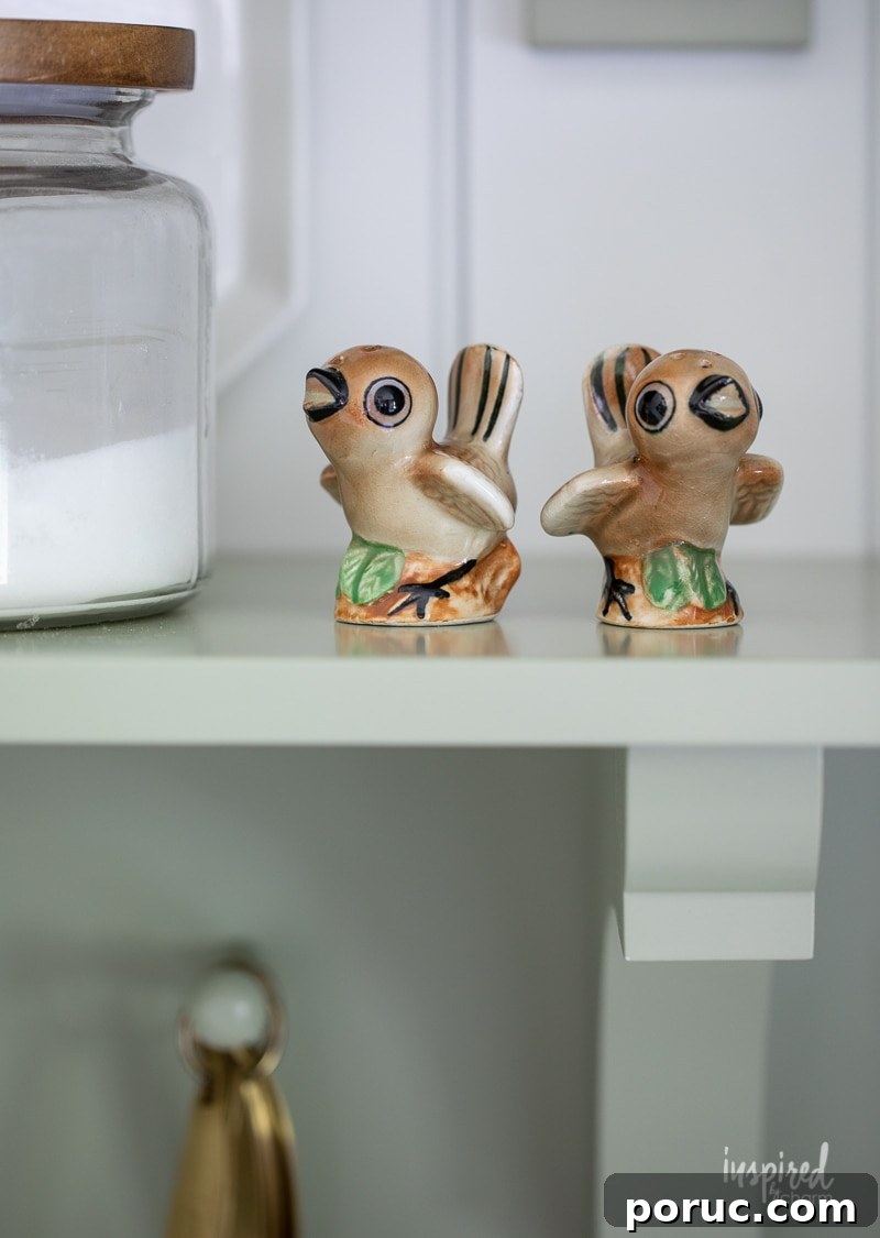 Hidden Vintage Treasures: My Latest Retro Finds and Collectibles 16 Vintage bird salt and pepper shakers