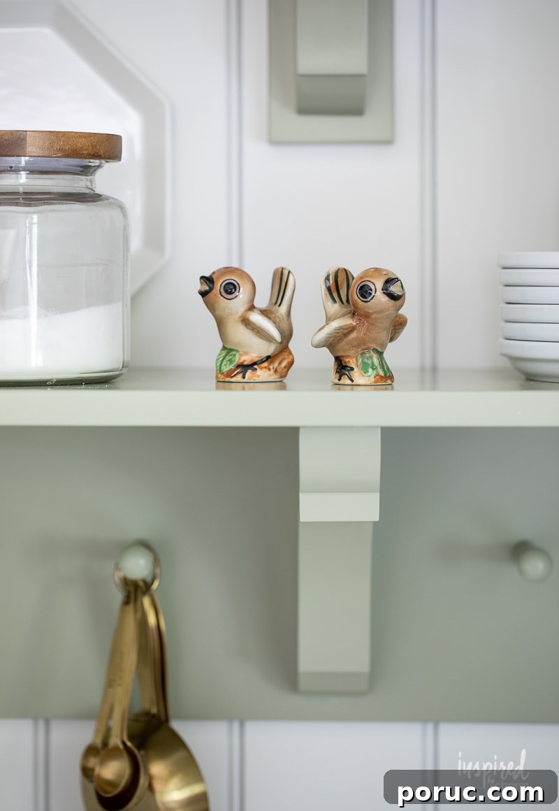 Hidden Vintage Treasures: My Latest Retro Finds and Collectibles 17 Close-up of ceramic bird shakers