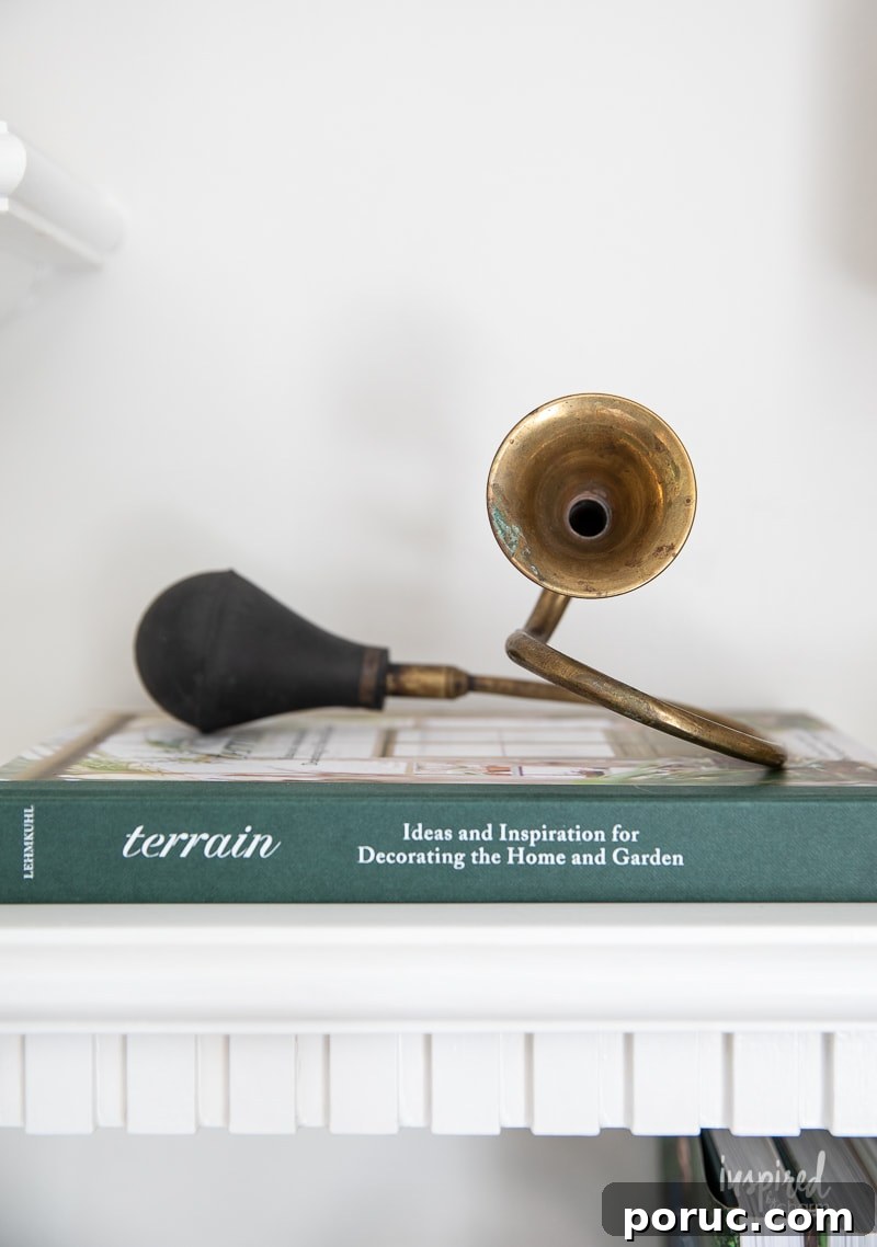Hidden Vintage Treasures: My Latest Retro Finds and Collectibles 5 Small vintage brass horn