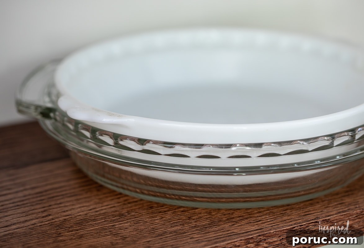 Hidden Vintage Treasures: My Latest Retro Finds and Collectibles 7 Stack of vintage pie plates