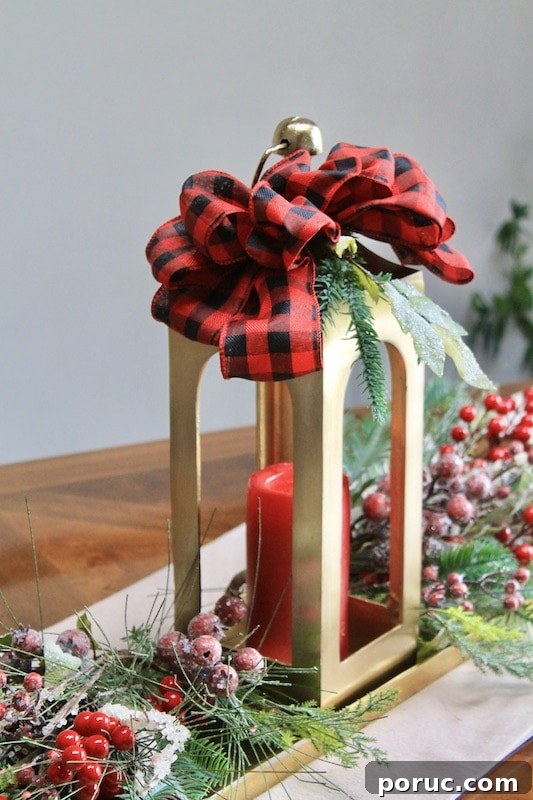DIY Winter Woods Centerpiece Ideas for Christmas Table Decorations 3 natural christmas diy table decorations