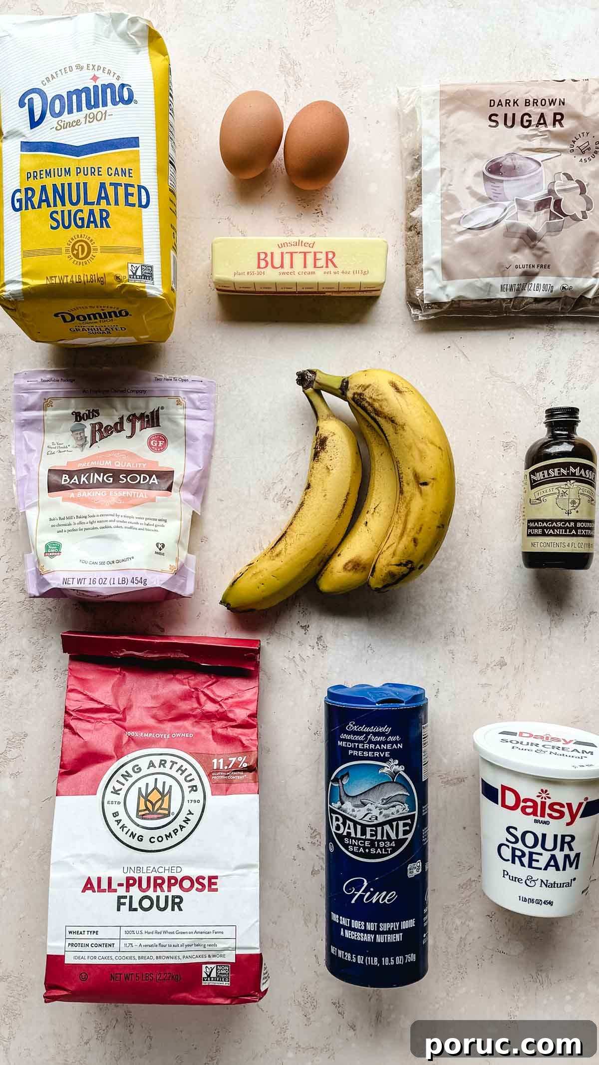 Moist Banana Snack Cake Recipe for Quick Homemade Treat 5 Ingredients needs to make banana snack cake with salted caramel frosting.