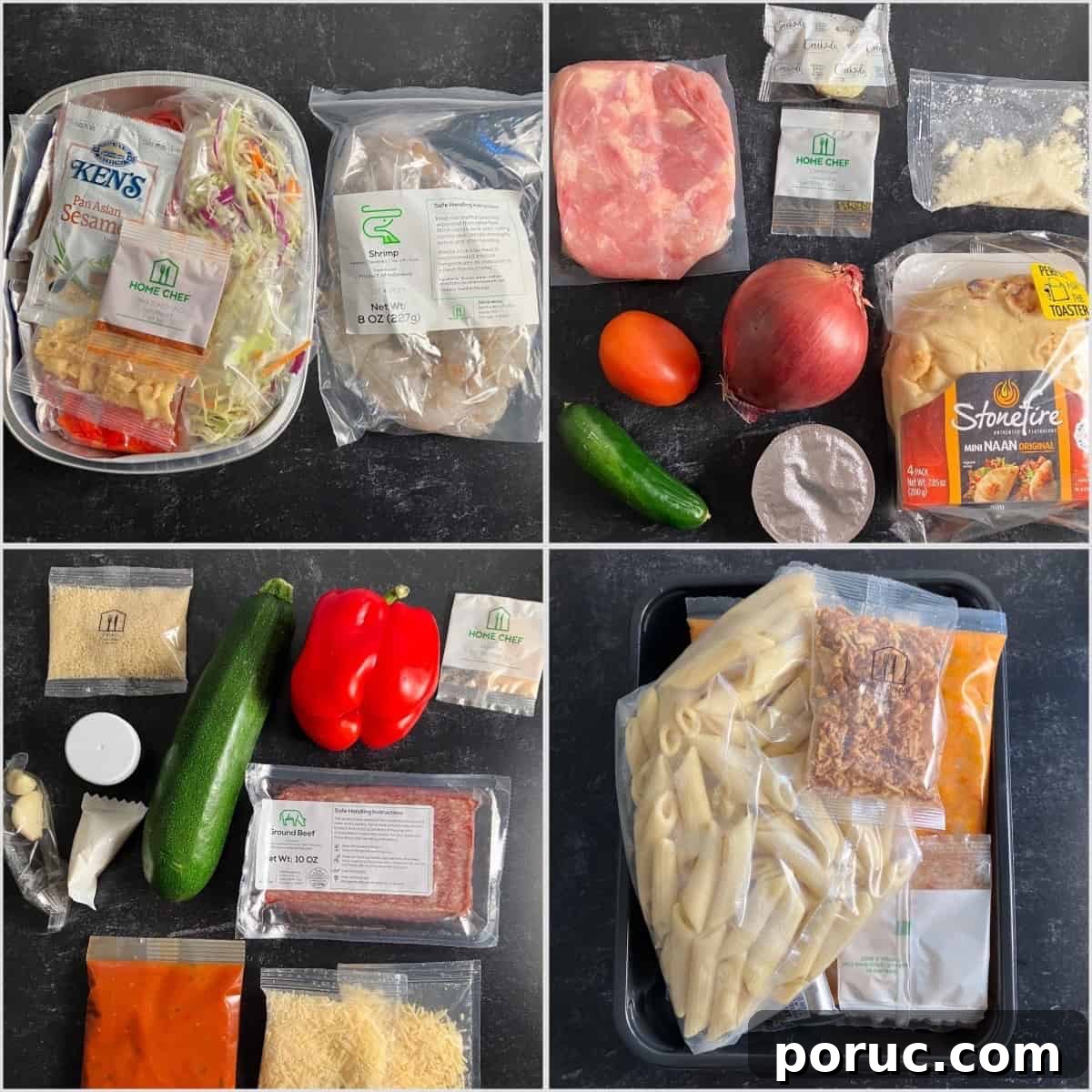 HelloFresh vs Home Chef: 2026 Meal Kit Comparison and Review 5 home chef ingredients