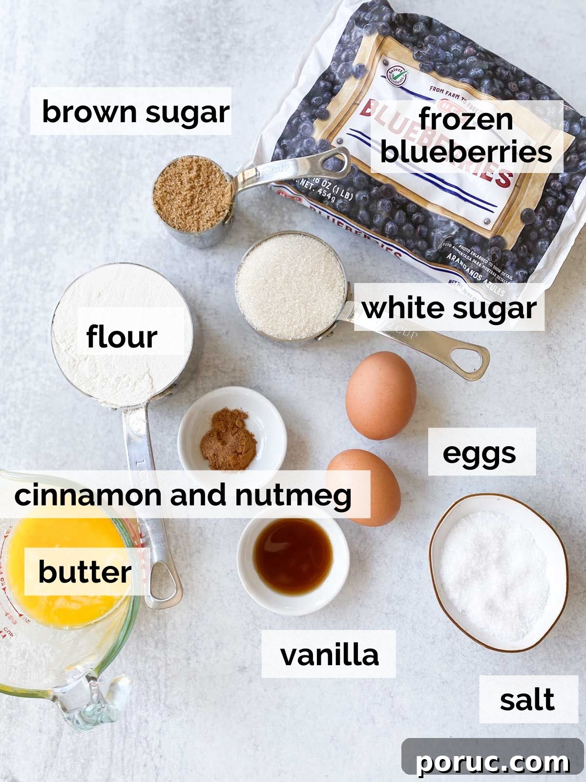 Crustless Blueberry Pie Recipe: Quick, Creamy Summer Dessert 4 Ingredients for no crust blueberry pie.
