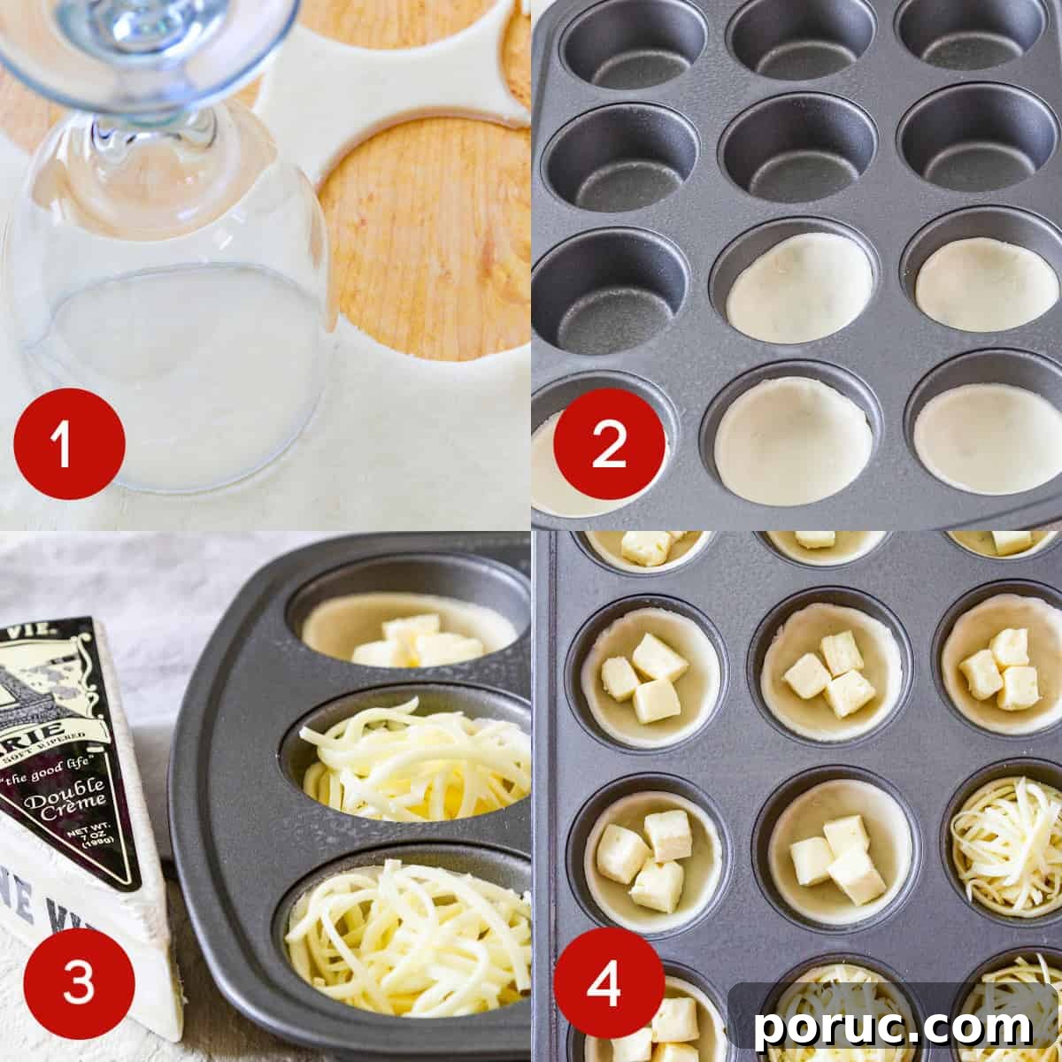 Bite-Sized Brie & Bacon Mini Quiches: Savory Party Appetizers 4 img 306 3