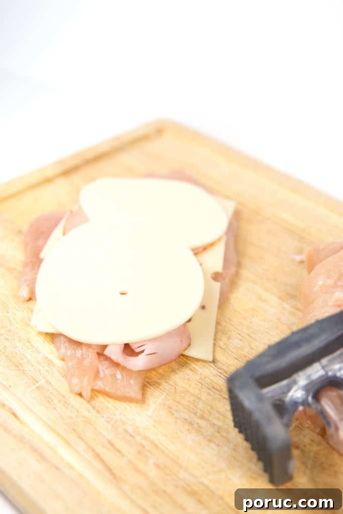 chicken cordon bleu