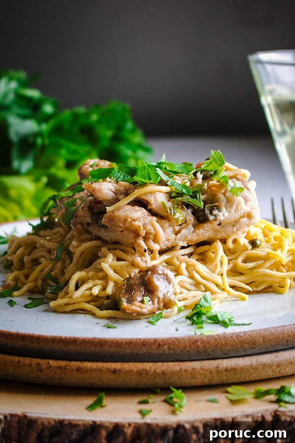 Chicken Piccata