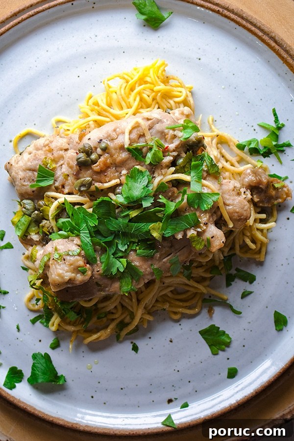 Chicken Piccata