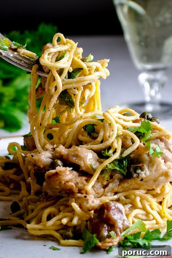 Chicken Piccata