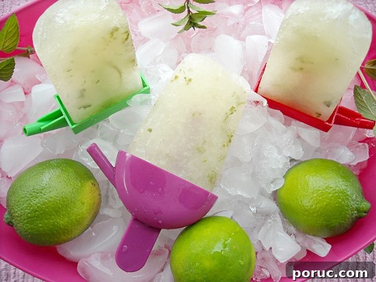 Mojito Ice Pops, Mojito Recipe, Traditional Mojito