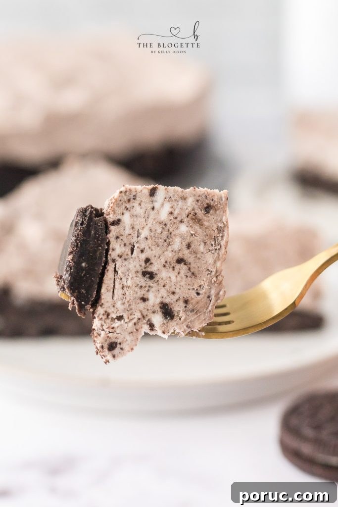 20-Minute No Bake Oreo Cheesecake with an Oreo cookie pie crust is the ultimate easy summer dessert. Creamy, flavorful, and DELICIOUS!