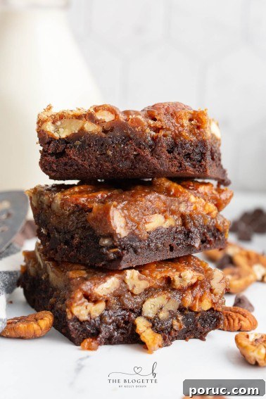 Pecan Pie Brownies