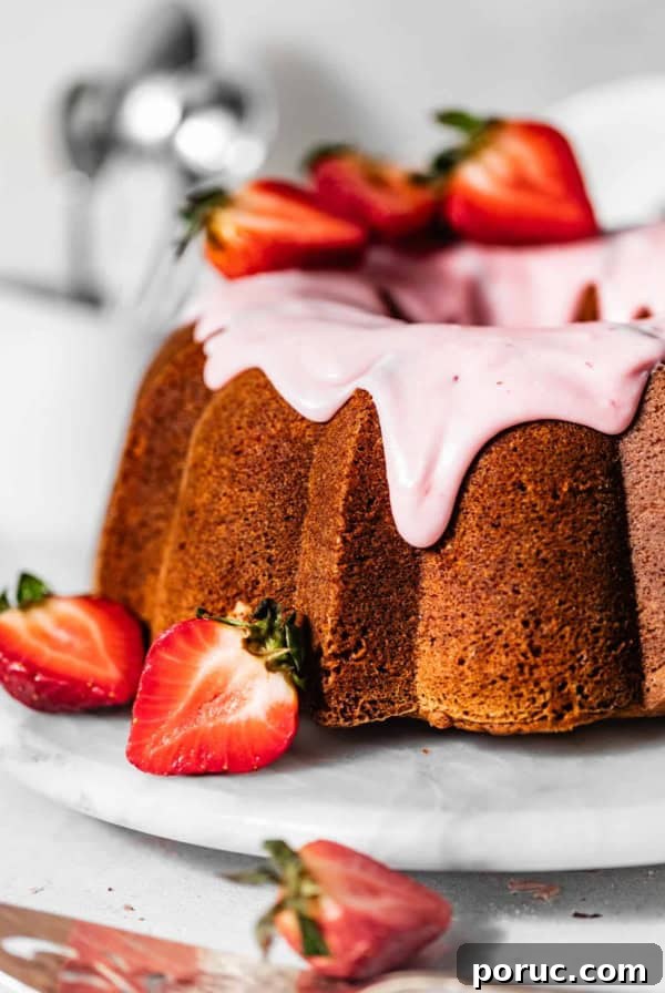 How to Make Homemade Snickers Bars from Scratch 10 strawberry pound cake