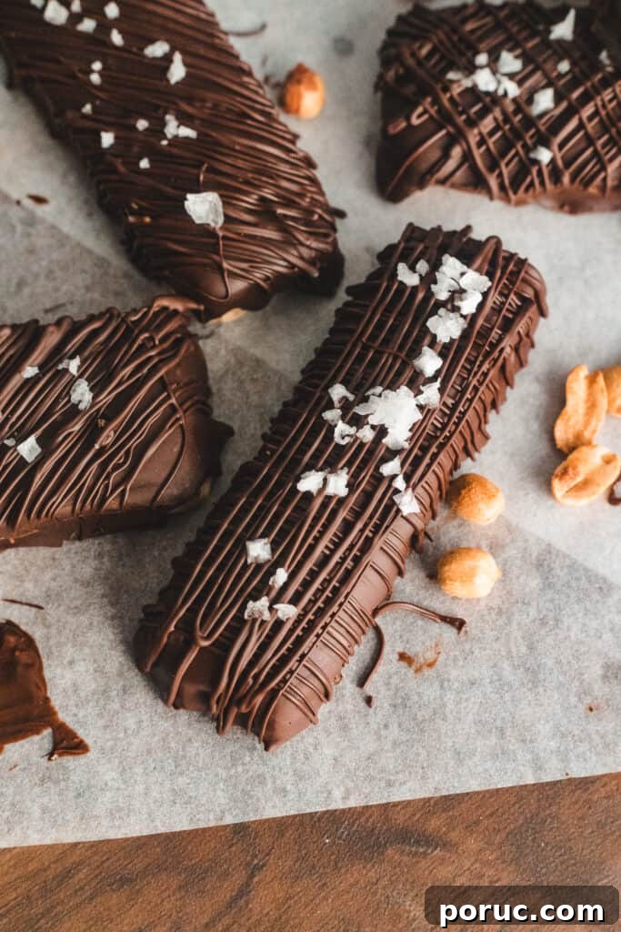How to Make Homemade Snickers Bars from Scratch 3 homemade snicker bars