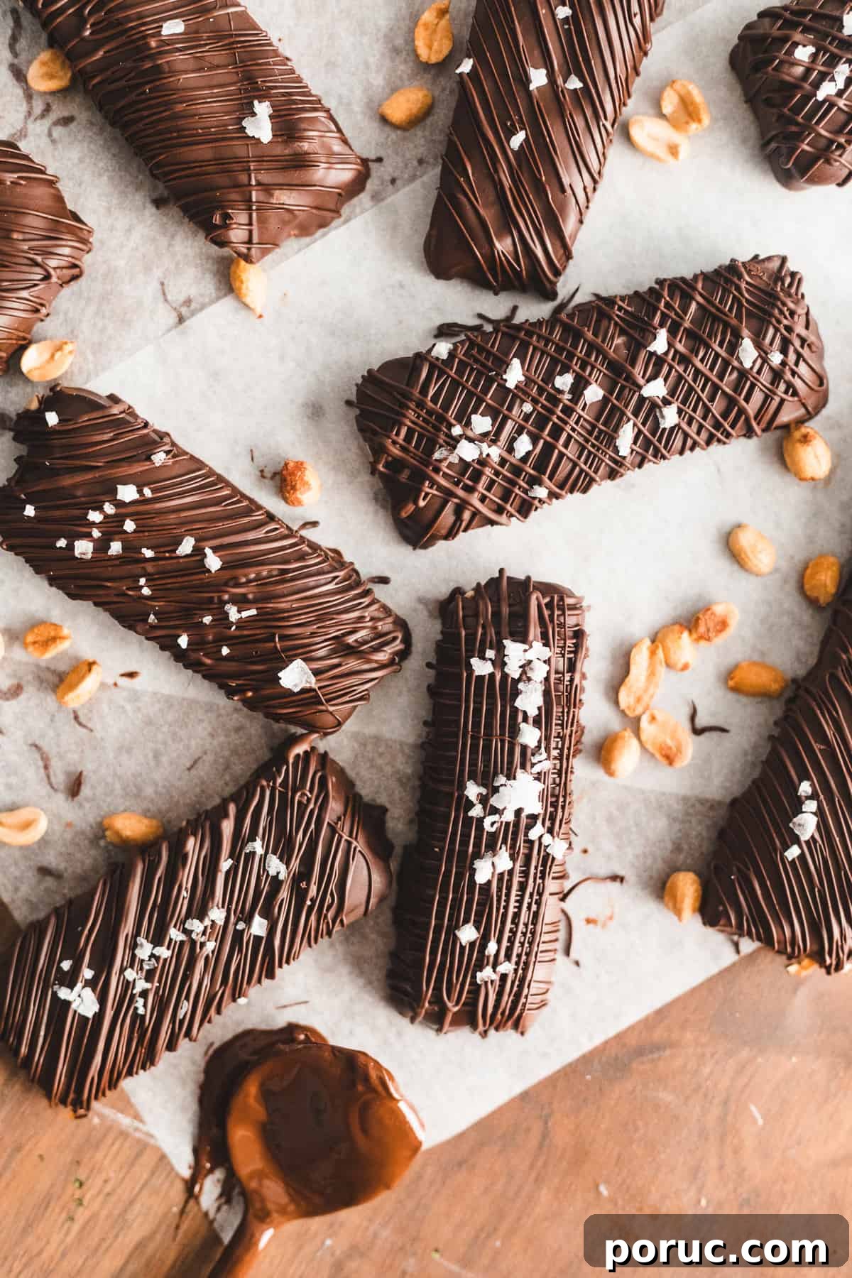 How to Make Homemade Snickers Bars from Scratch 7 homemade snickers bars