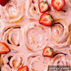 Strawberry Cinnamon Roll Recipe — Soft, Sweet, Homemade Treat 27 img 3397 26