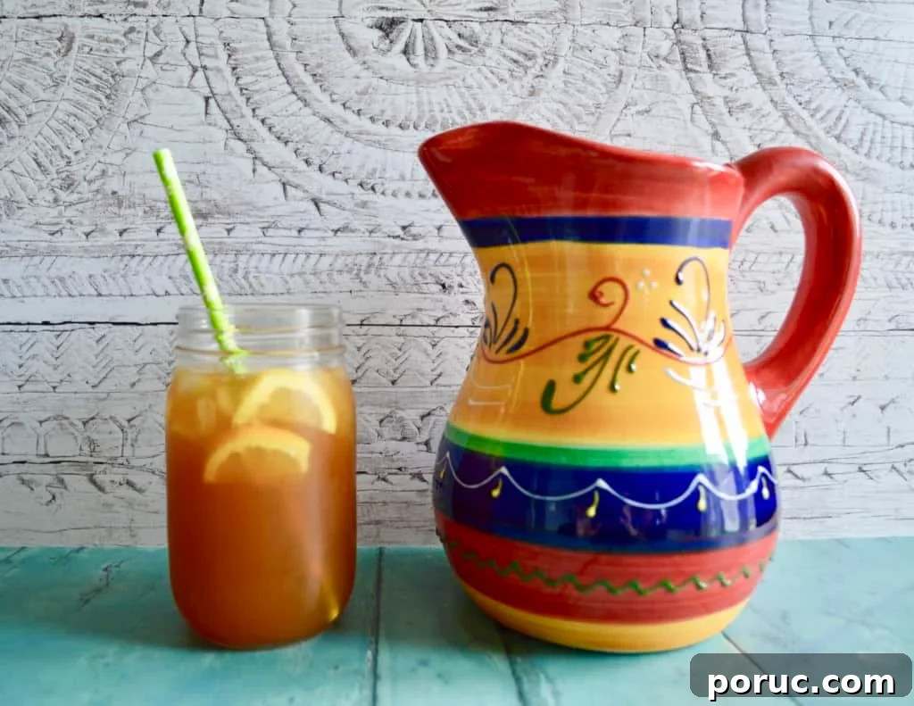 lemon iced tea