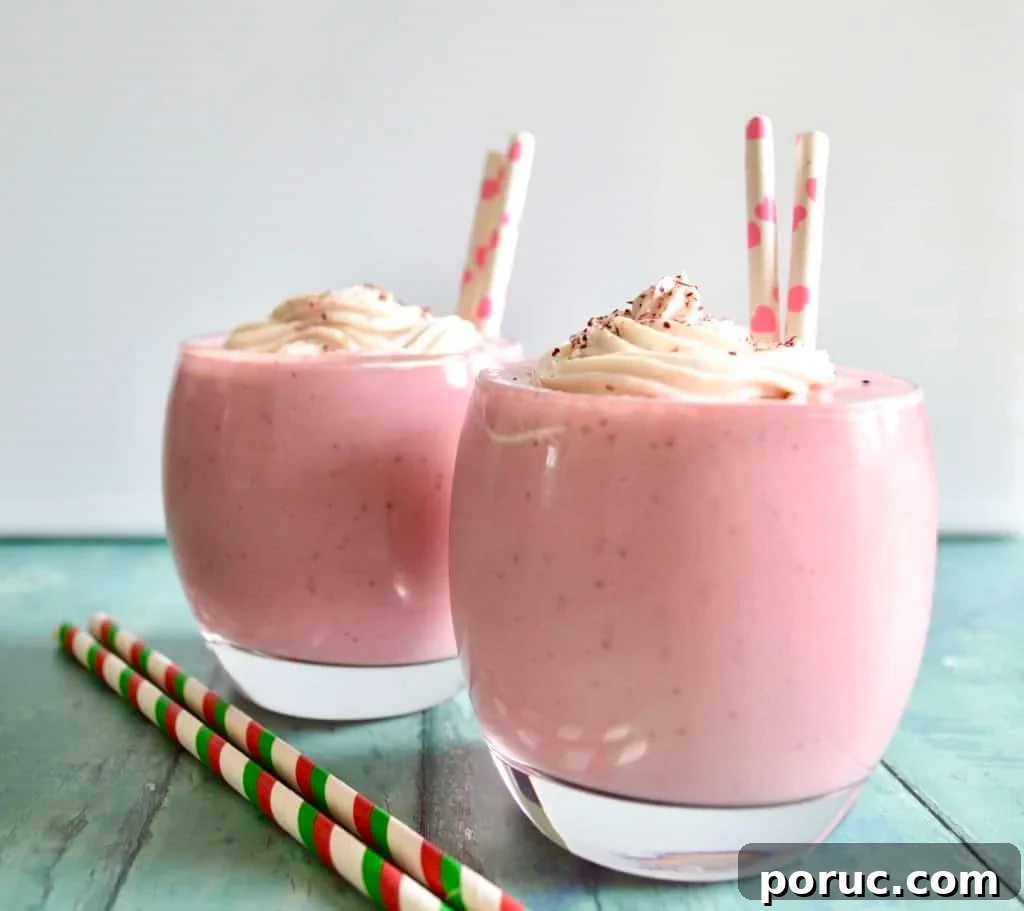 strawberry milk
