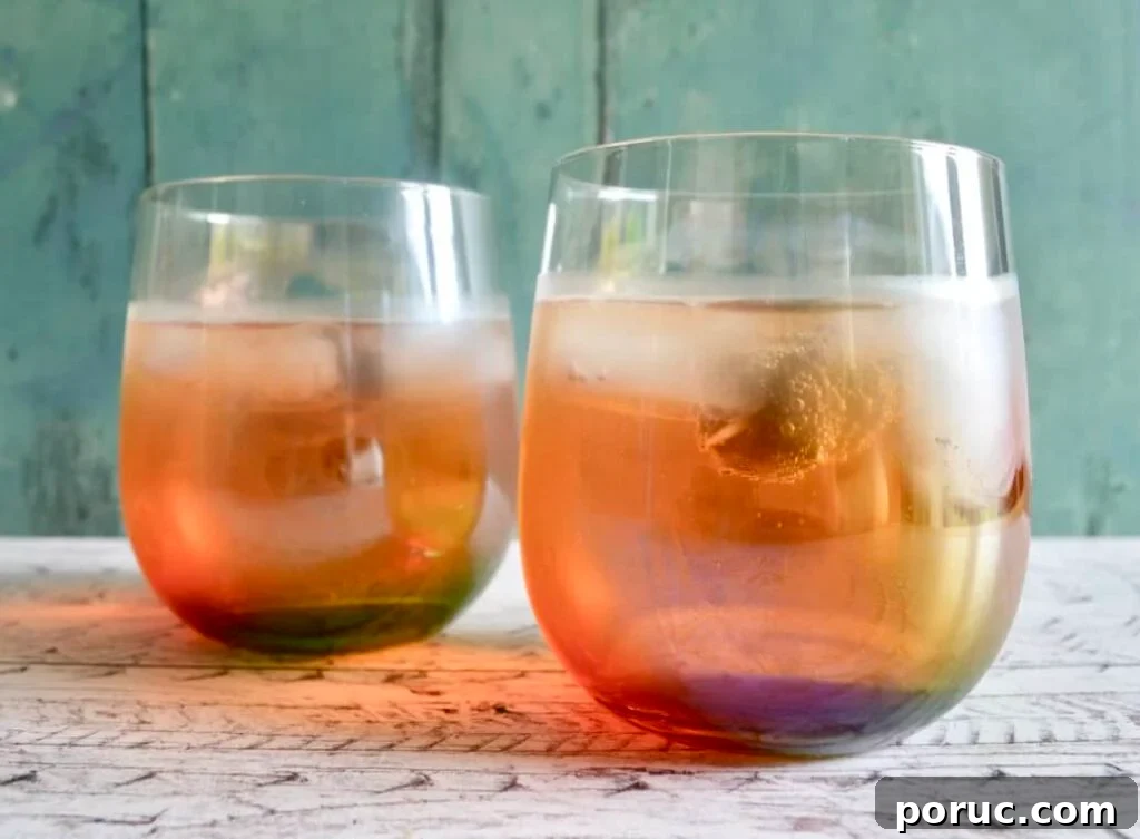 pear cider punch