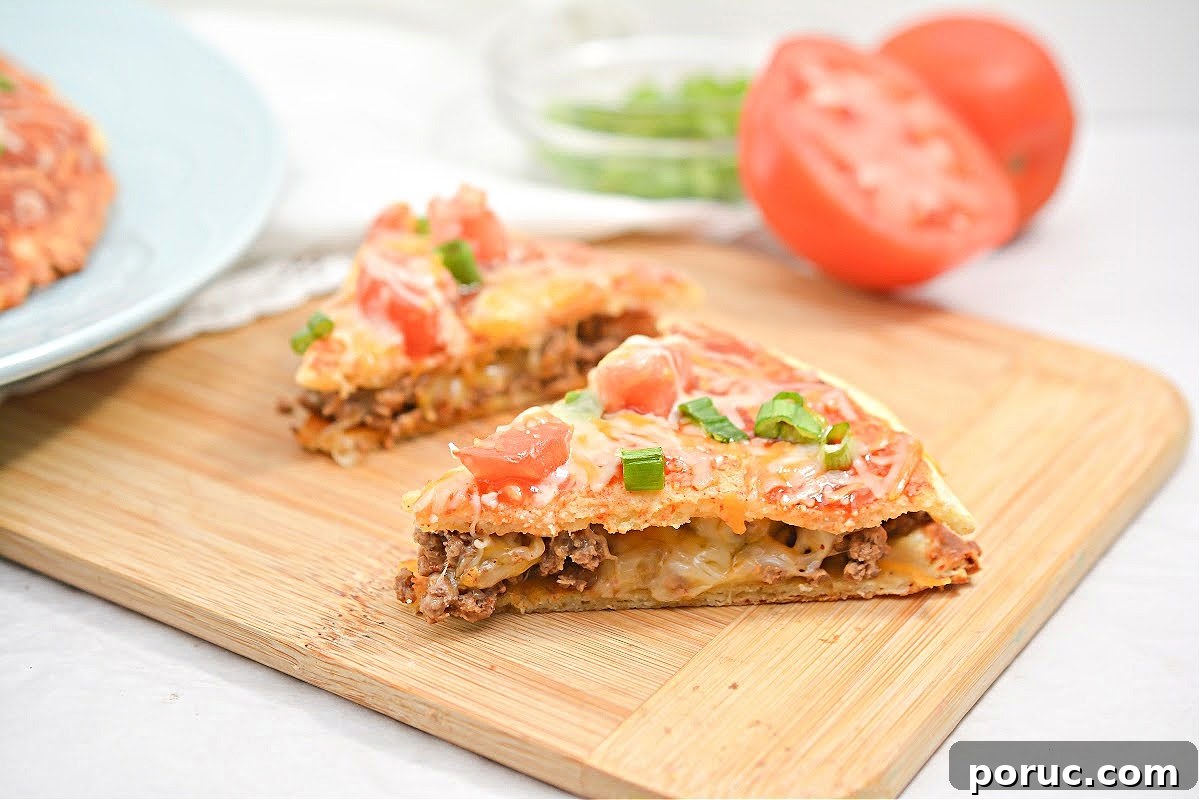 Keto Mexican Pizza Recipe Inspired by Taco Bell 3 Keto Taco Bell Mexican Pizza