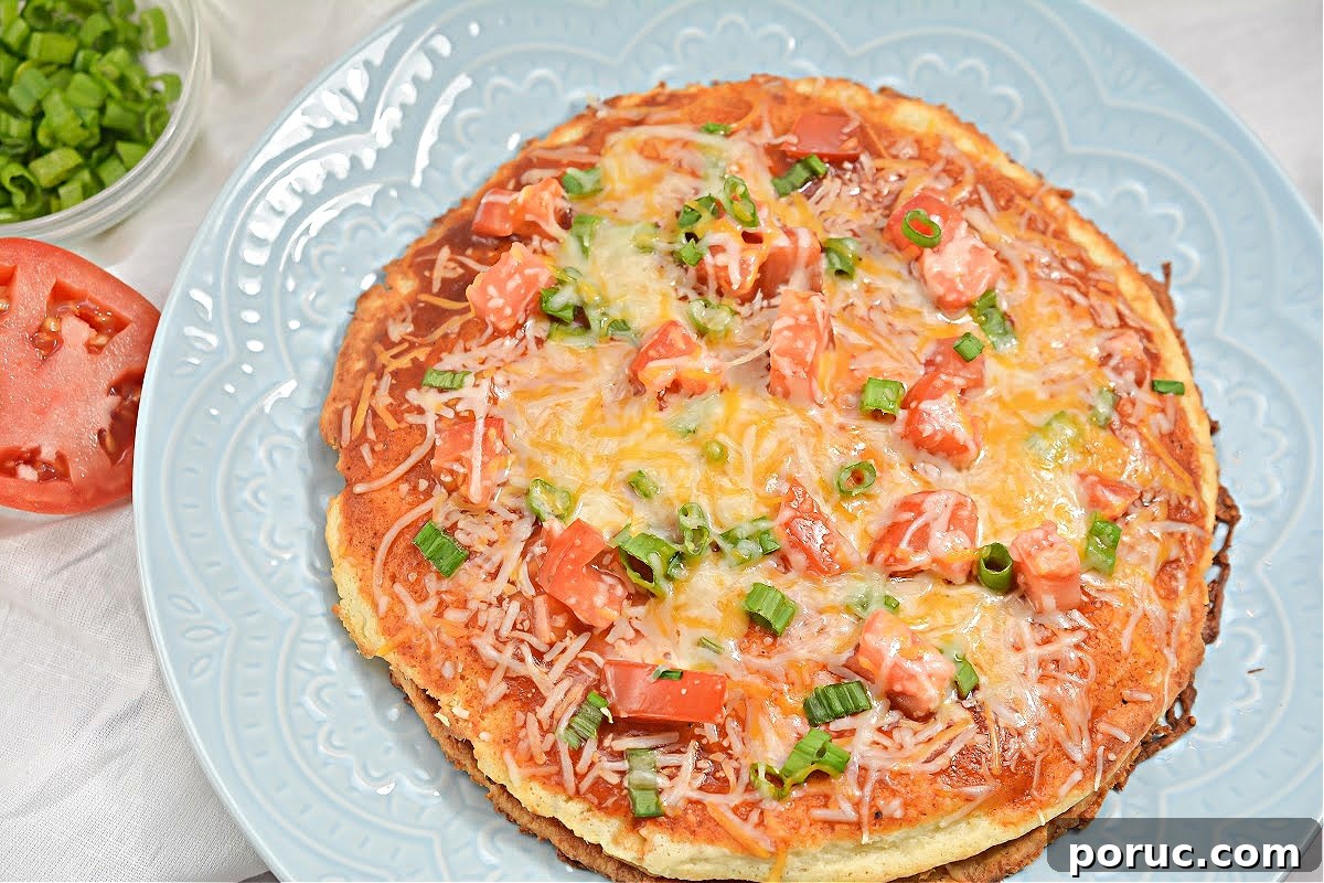 Keto Mexican Pizza Recipe Inspired by Taco Bell 5 Keto Taco Bell Mexican Pizza