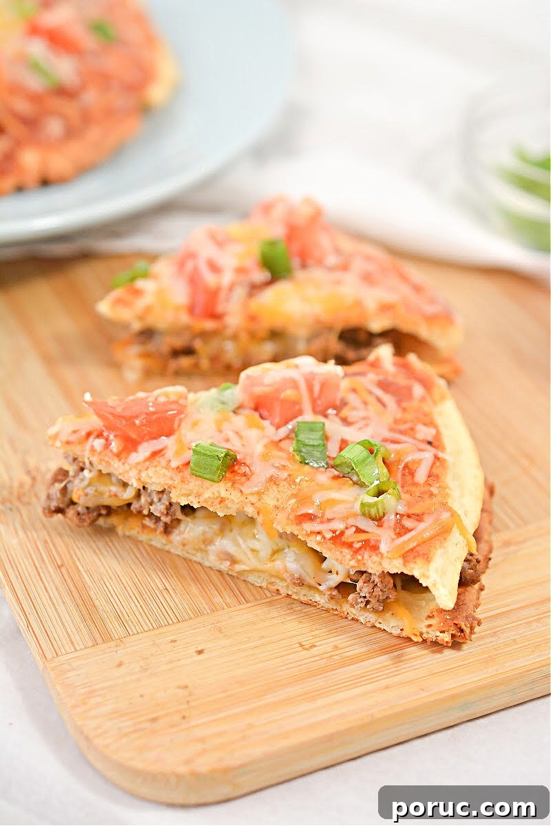 Keto Mexican Pizza Recipe Inspired by Taco Bell 7 Keto Taco Bell Mexican Pizza