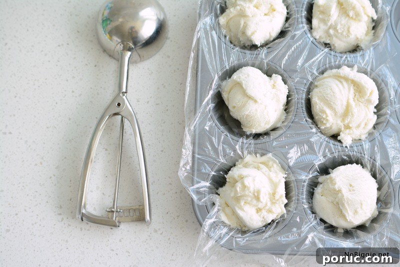 Tropical Blue Ocean Party Punch Recipe for Summer Gatherings 5 Ice cream scoops | NoBiggie.net
